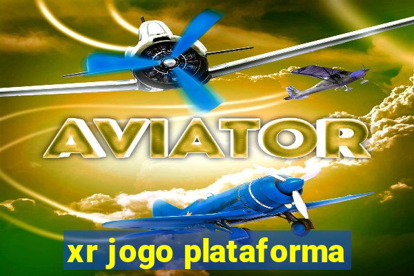 xr jogo plataforma